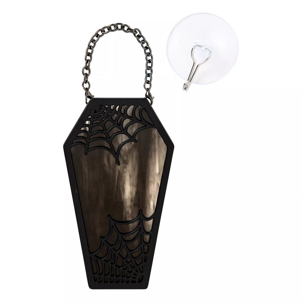 Coffin Suncatcher