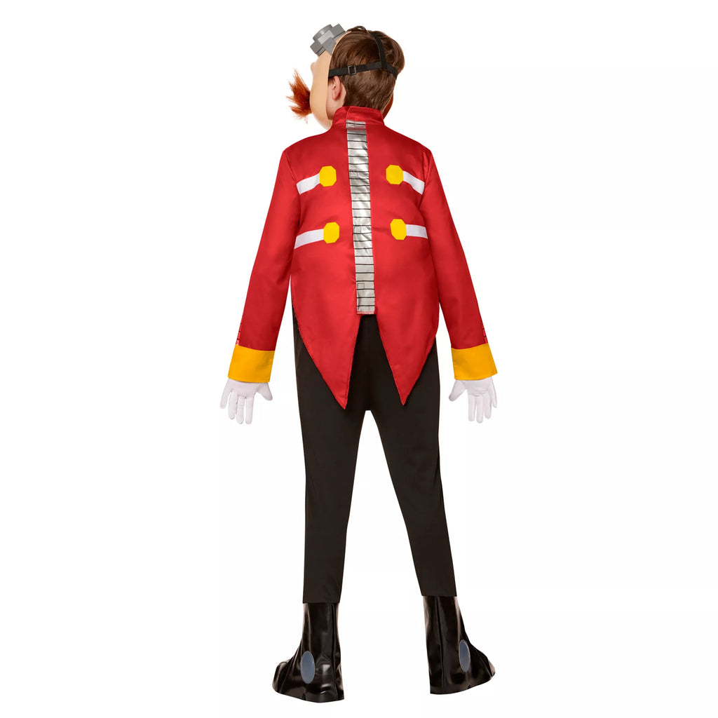 Adult Dr. Eggman Costume - Sonic the Hedgehog