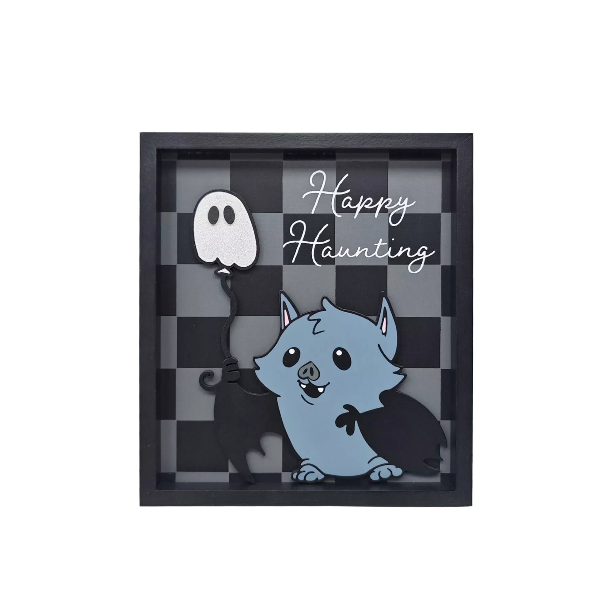 Happy Haunting Sign