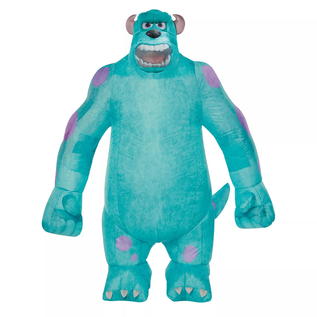 Adult Inflatable Sulley Costume -  Monsters, Inc.