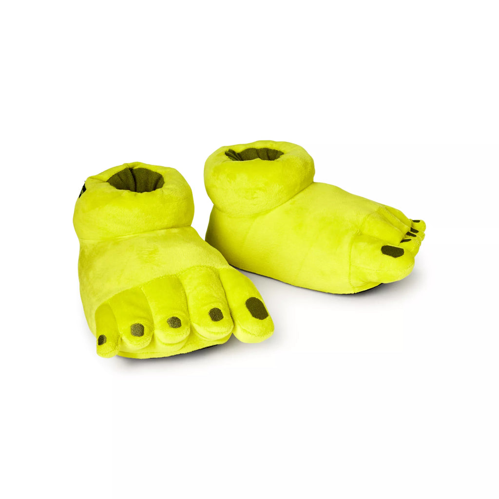 Shrek Feet Plush Slippers
