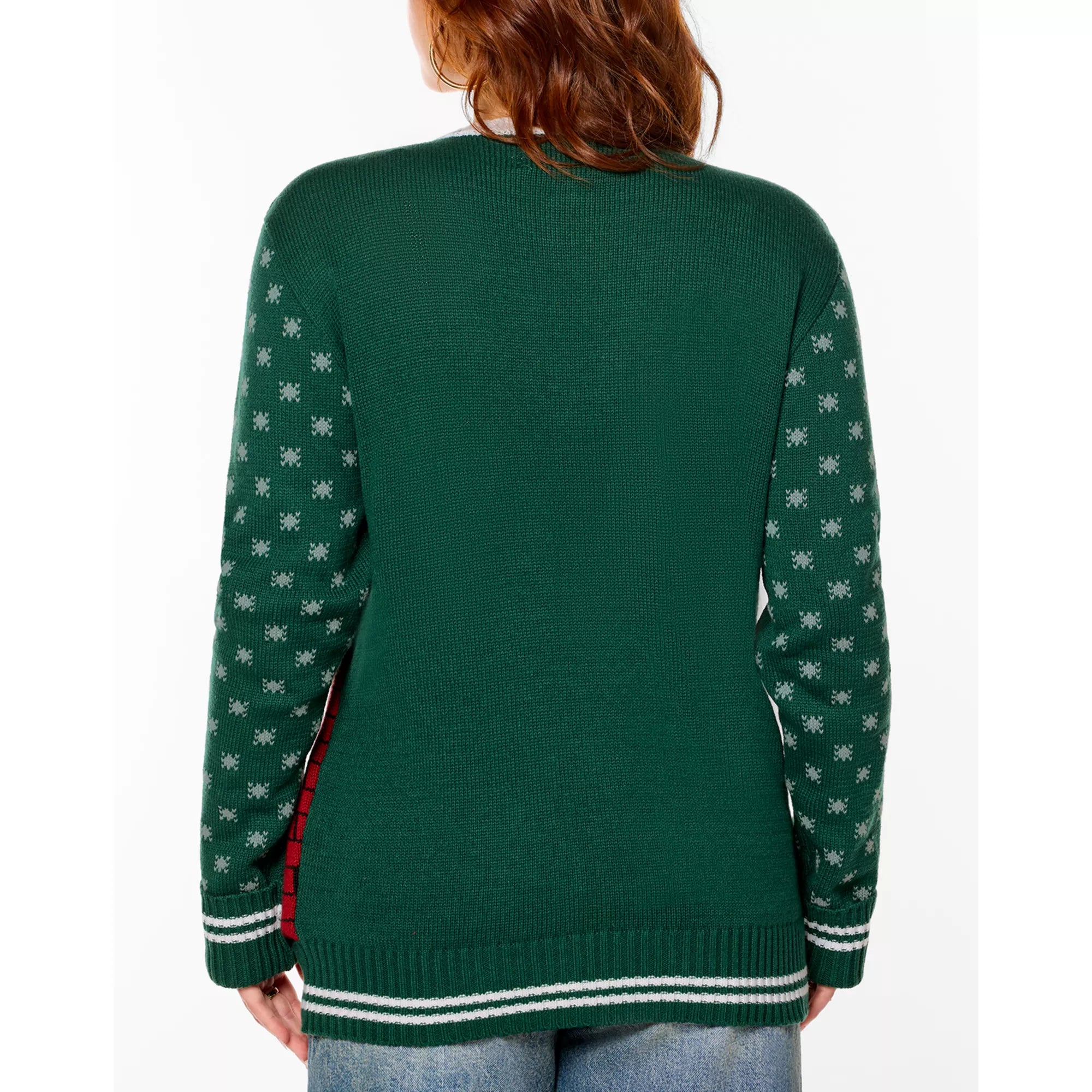 Light-Up Snoop on the Stoop Chain Christmas Sweater