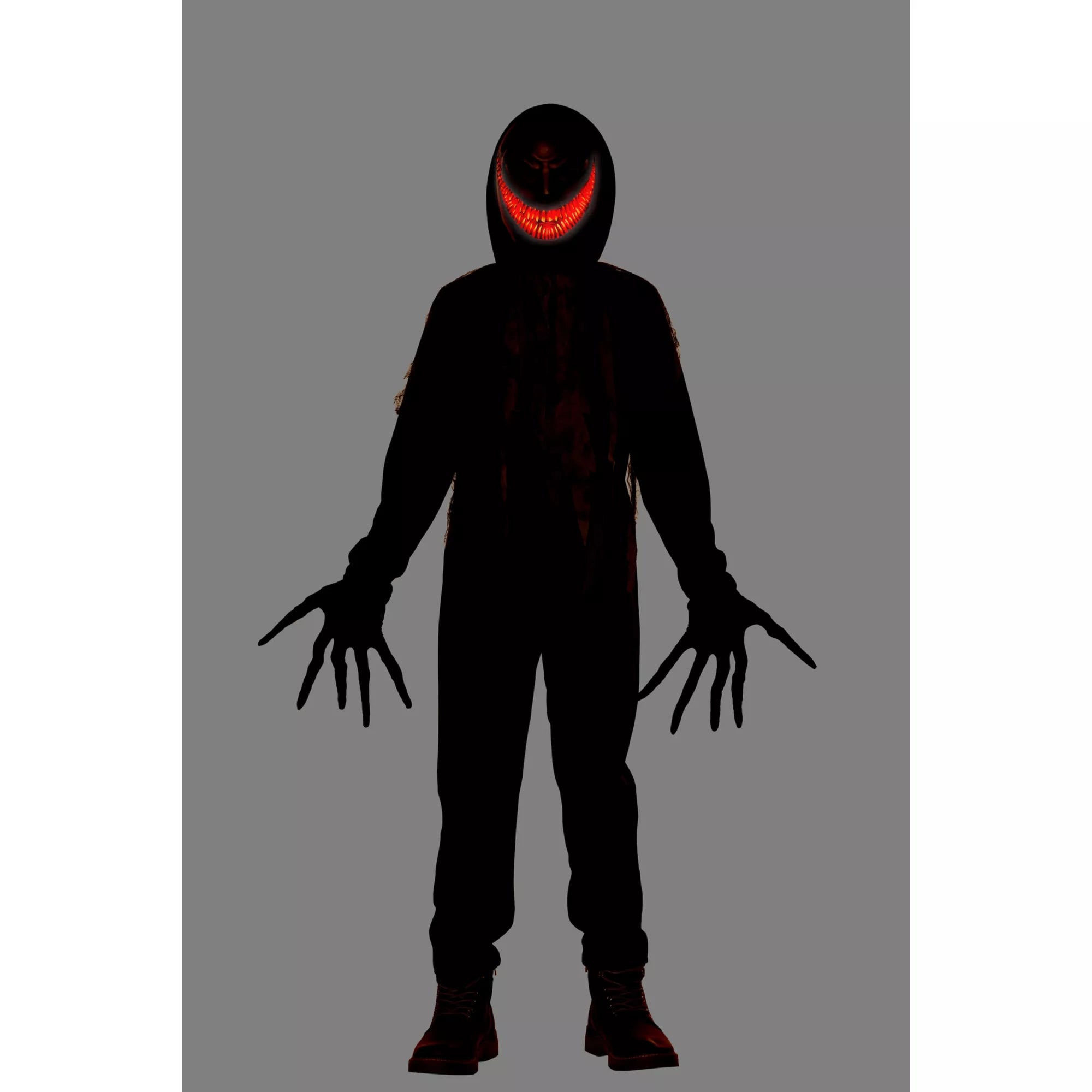 Adult Light-Up Midnight Creeper Costume