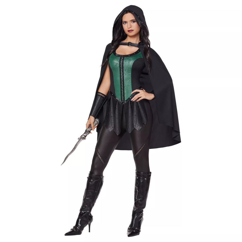Adult Woodland Huntress Costume