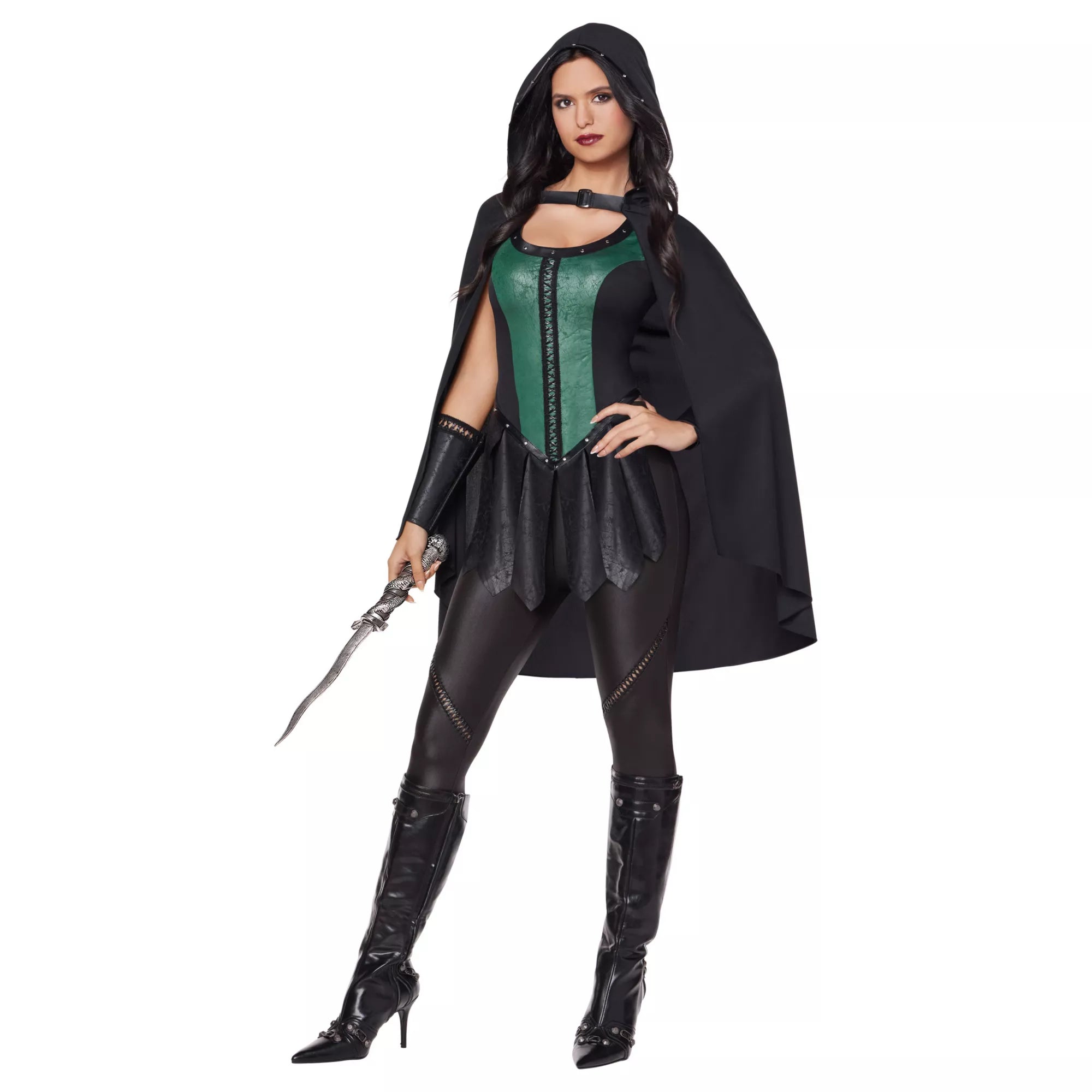 Adult Woodland Assassin Costume