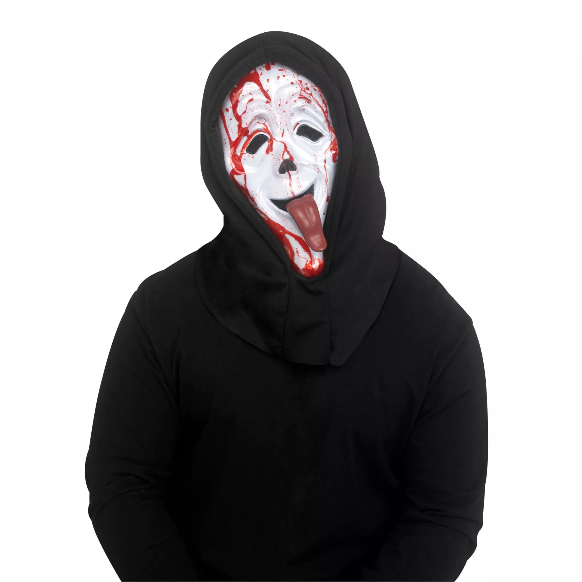 Kids Bleeding Wassup! Ghost Face Costume