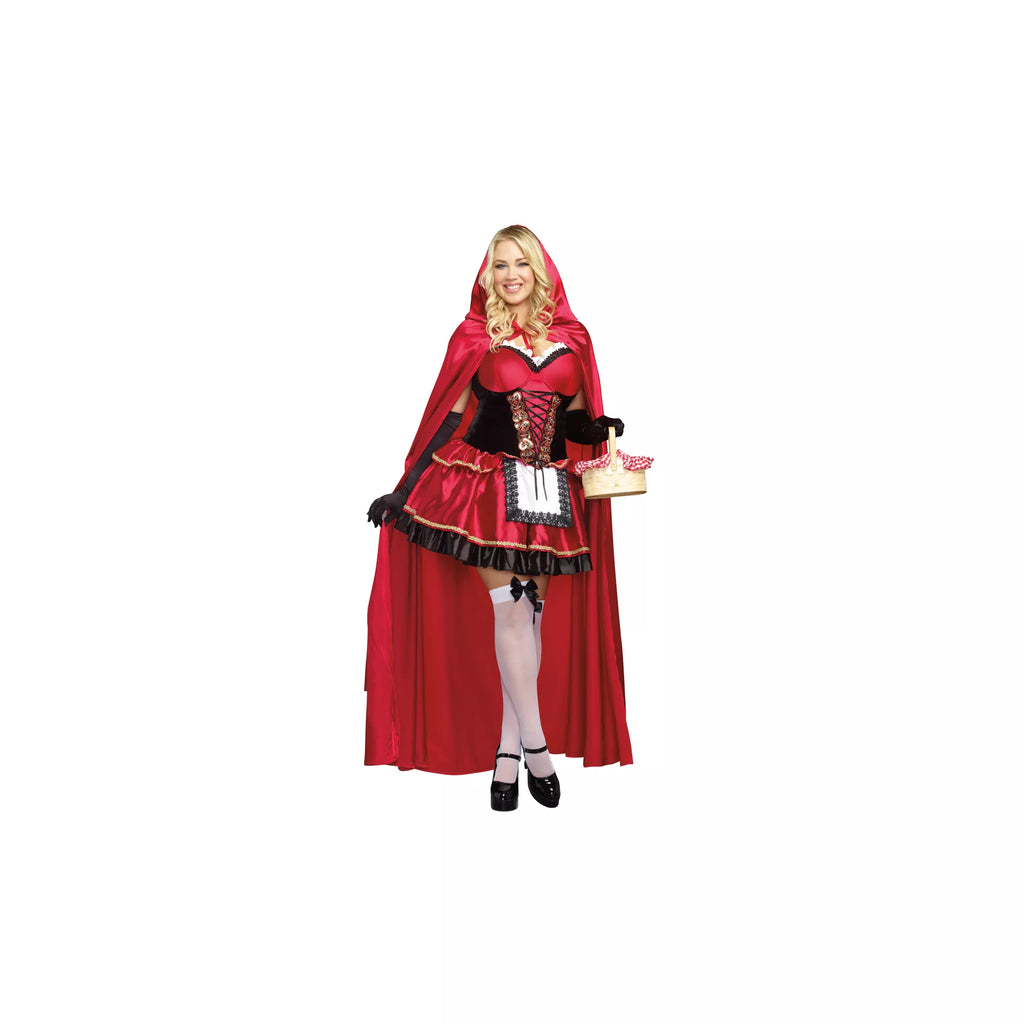 Adult Little Red Dress Costume