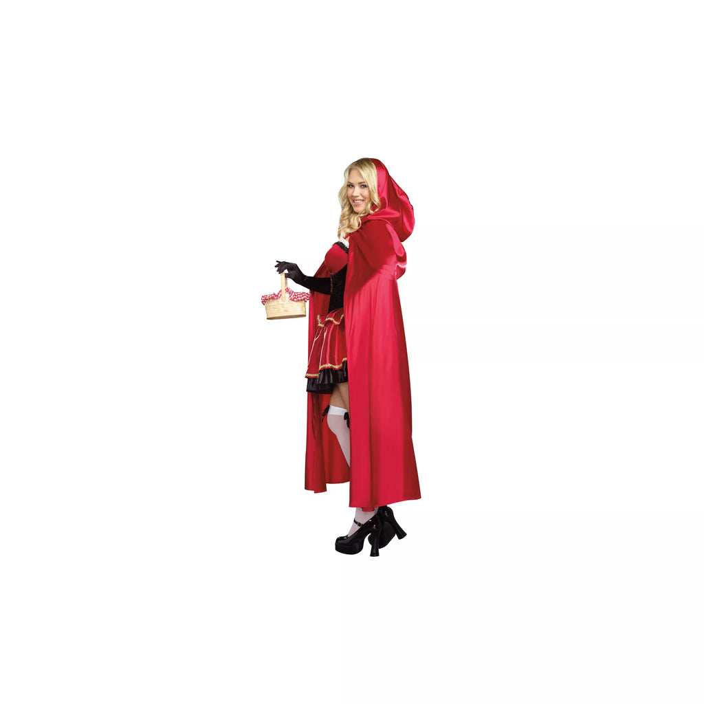 Adult Little Red Plus Size Costume