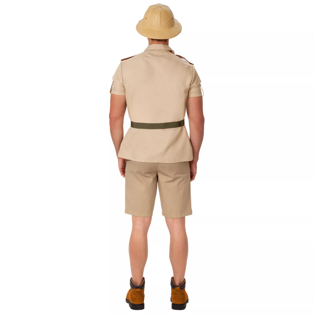 Adult Men's Zookeeper Plus Size Costume