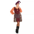 Adult Mary Sanderson Plus Size Dress - Hocus Pocus