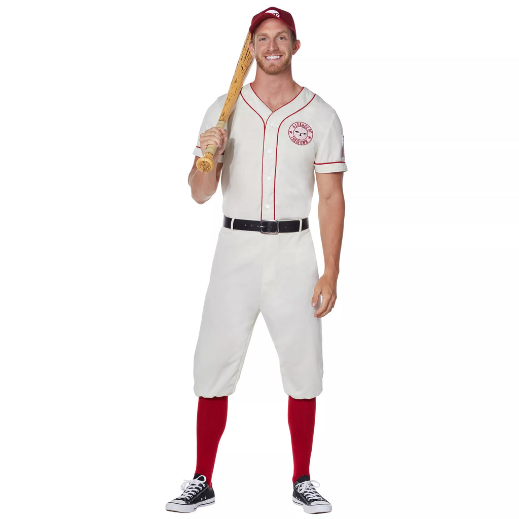 Adult Jimmy Plus Size Costume - A League of Their Own