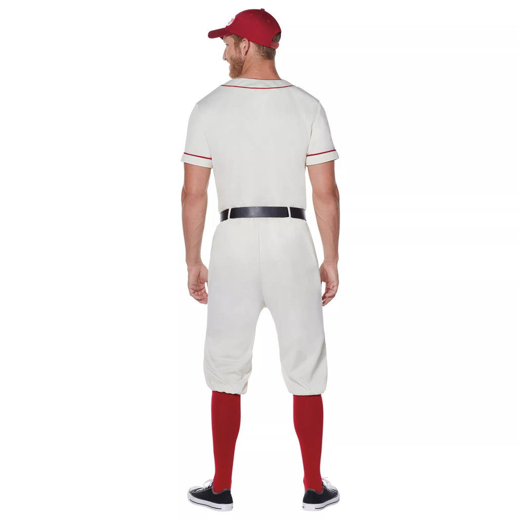 Adult Jimmy Plus Size Costume - A League of Their Own