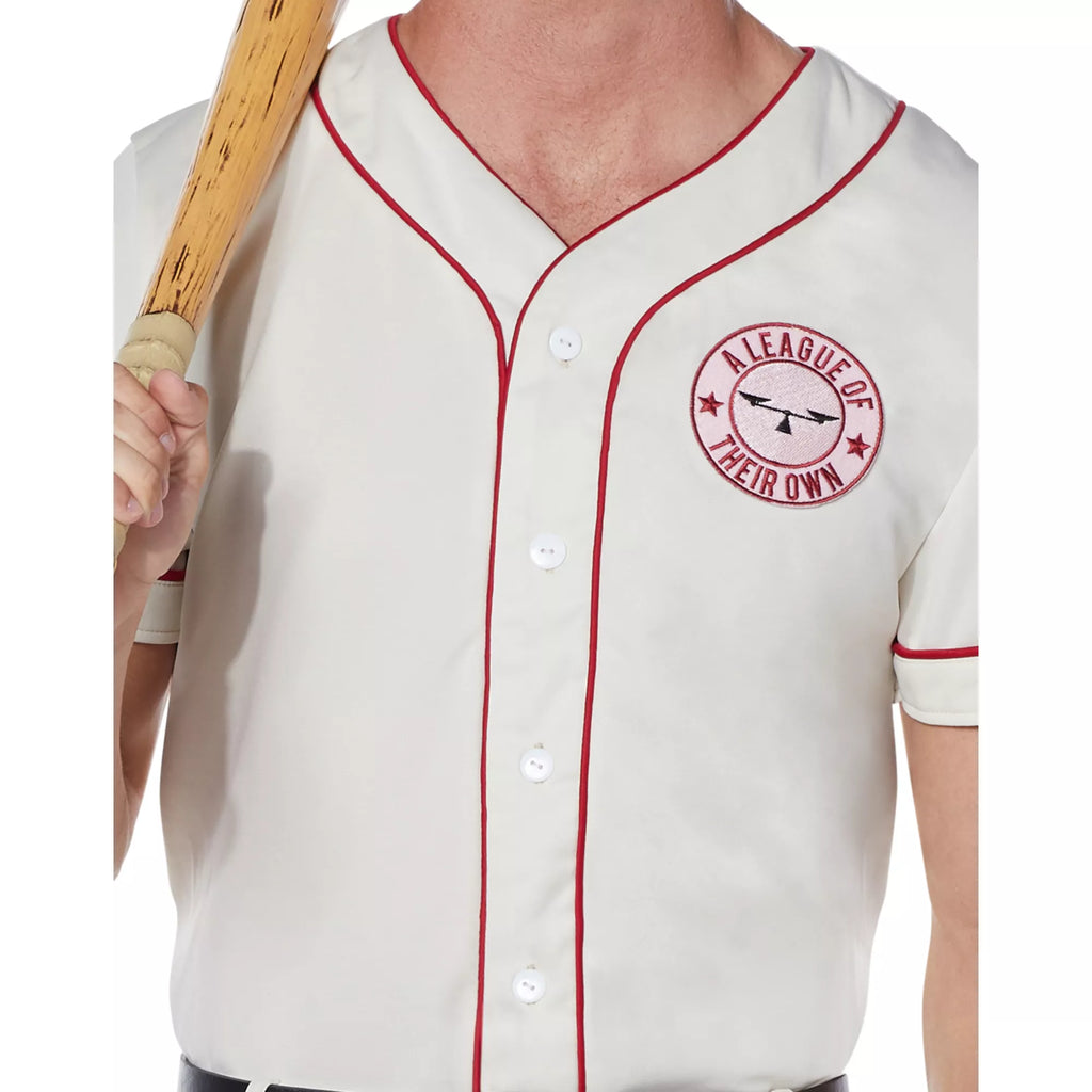 Adult Jimmy Plus Size Costume - A League of Their Own