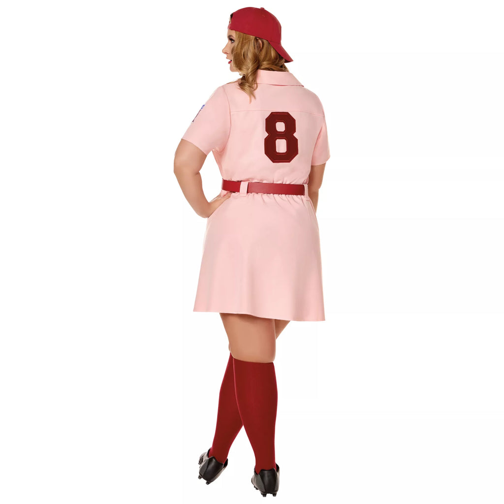 Adult Rockford Peaches Plus Size Costume - A League of Their Own