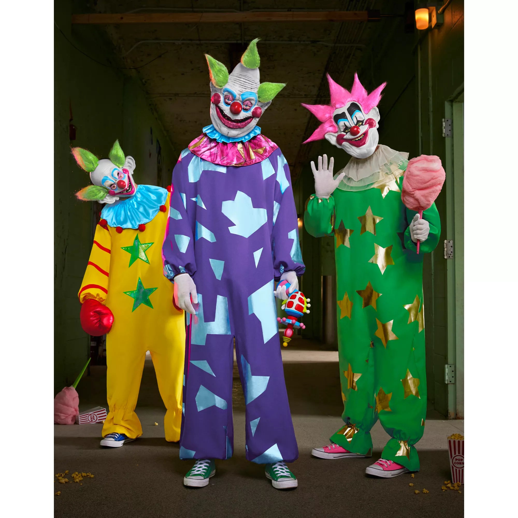 Adult Spikey Costume - Killer Klowns from Outer Space