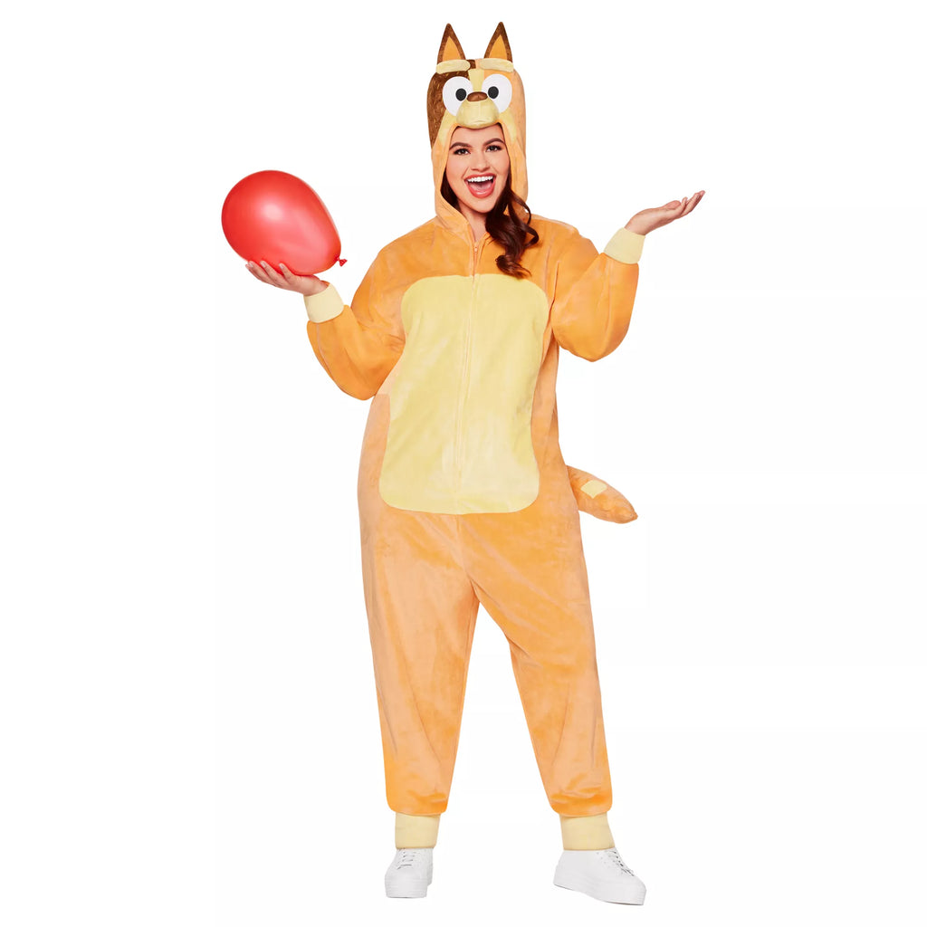 Adult Chilli Jumpsuit Costume - Bluey