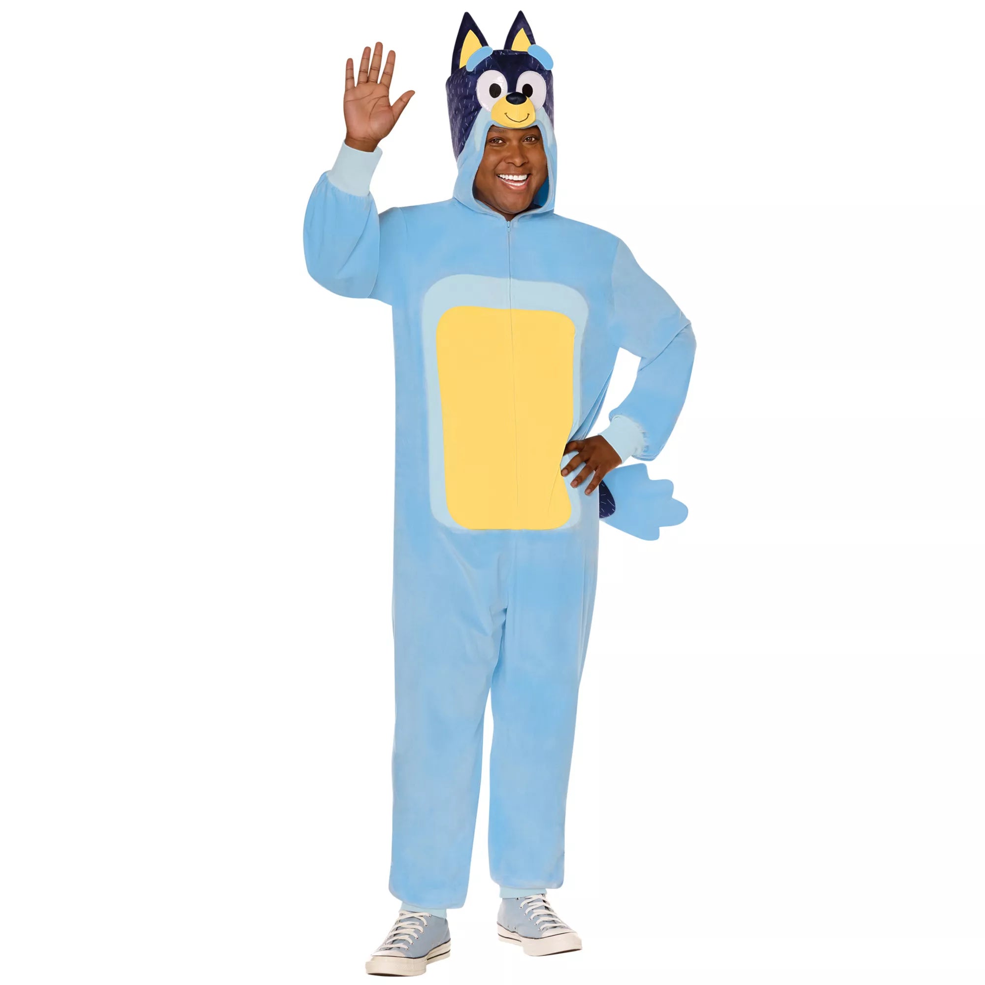 Adult Bandit Heeler One Piece Costume -  Bluey