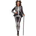 Adult Skeleton Plus Size Costume - The Signature Collection