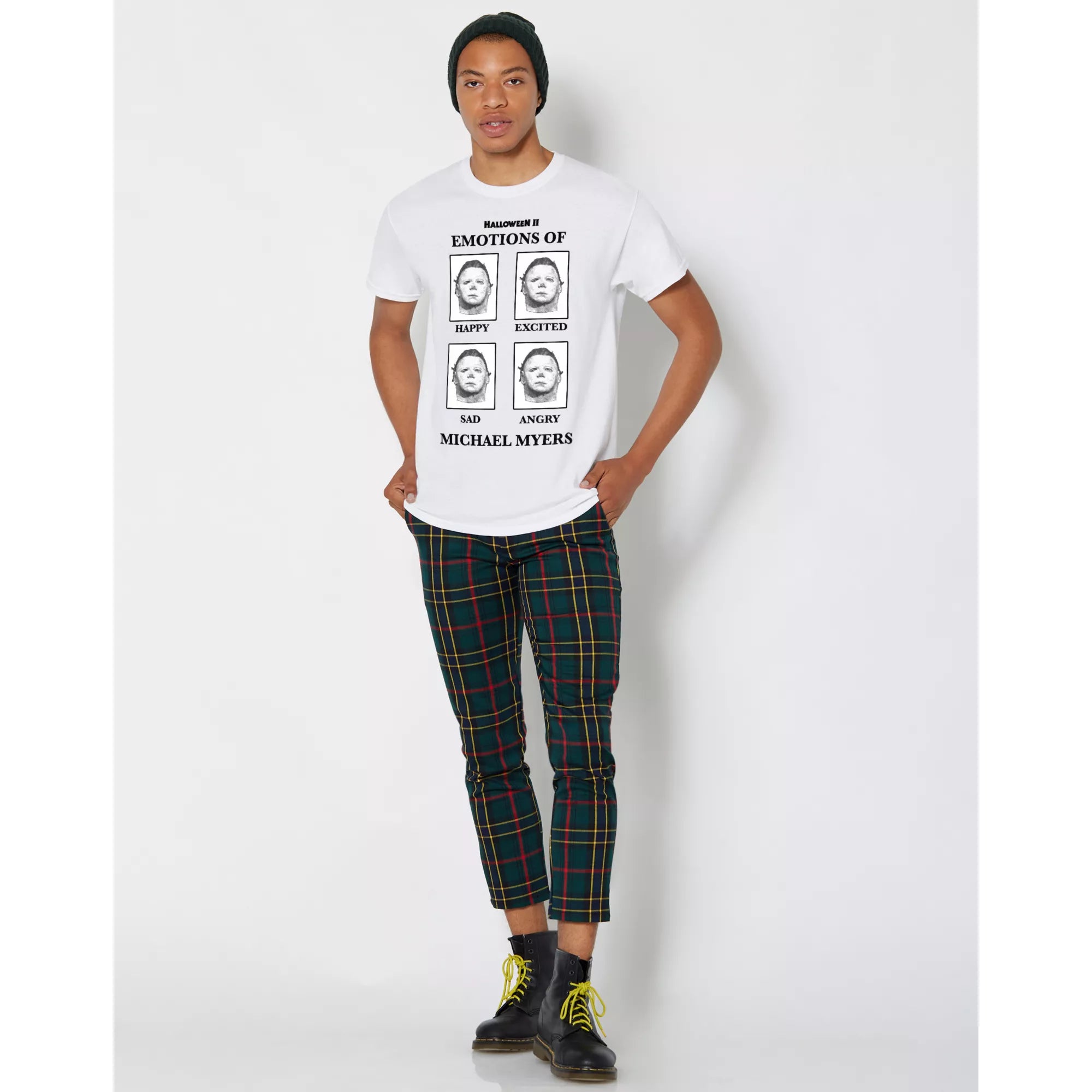 Emotions of Michael Myers T Shirt - Halloween II