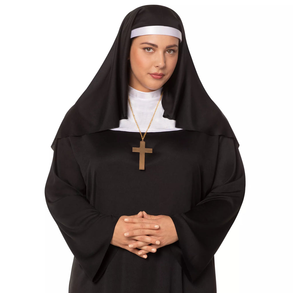 Plus Size Nun Costume