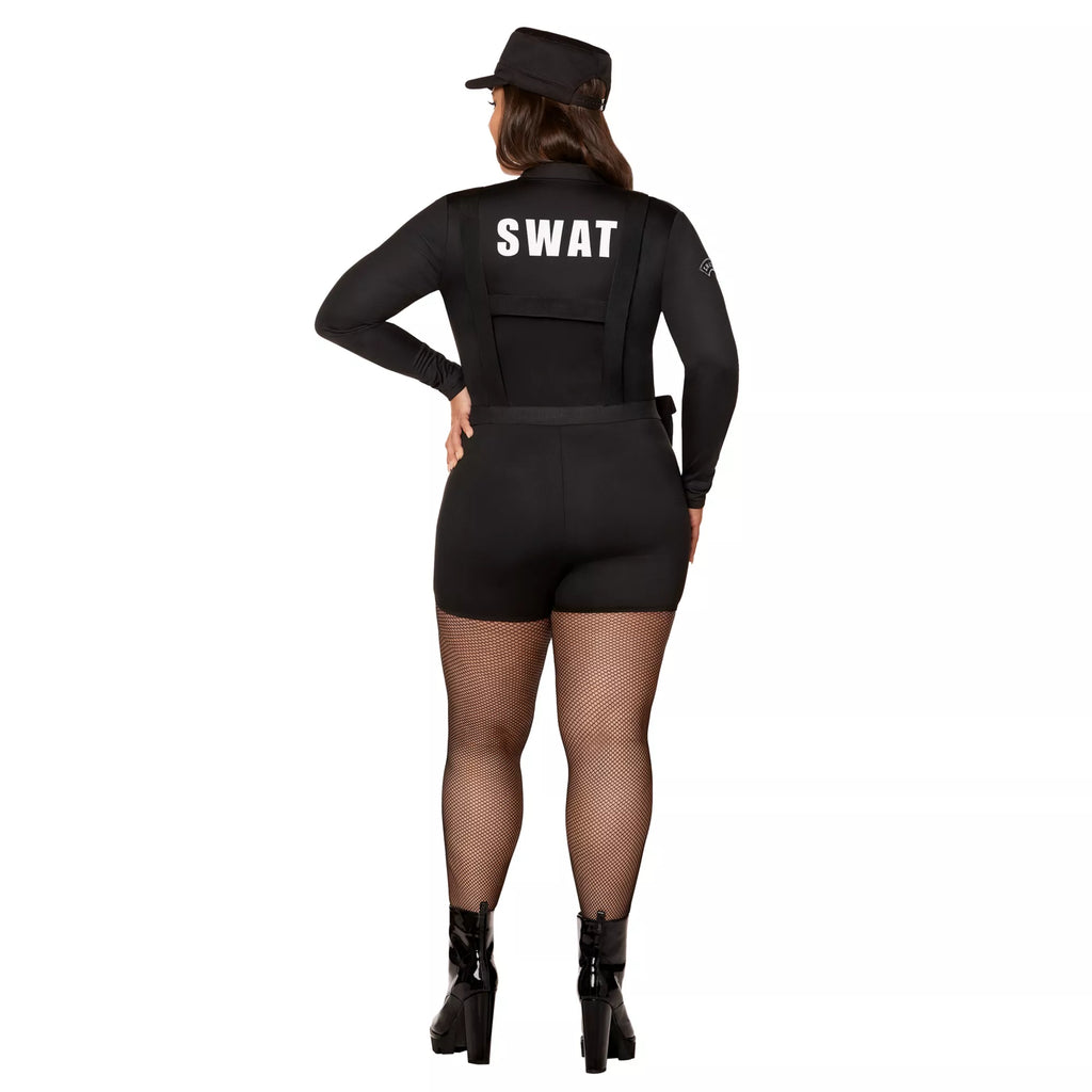 Adult SWAT Commander Costume