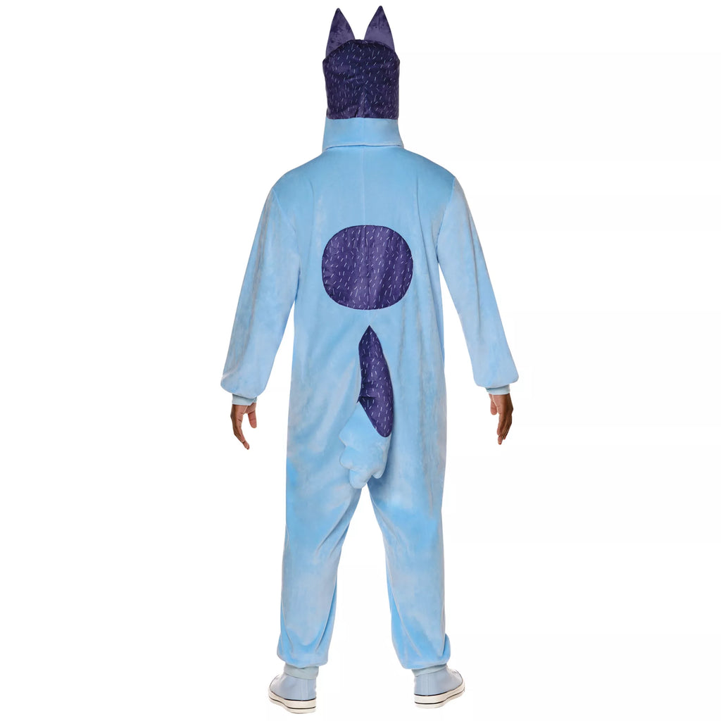 Adult Bandit Heeler One Piece Costume -  Bluey