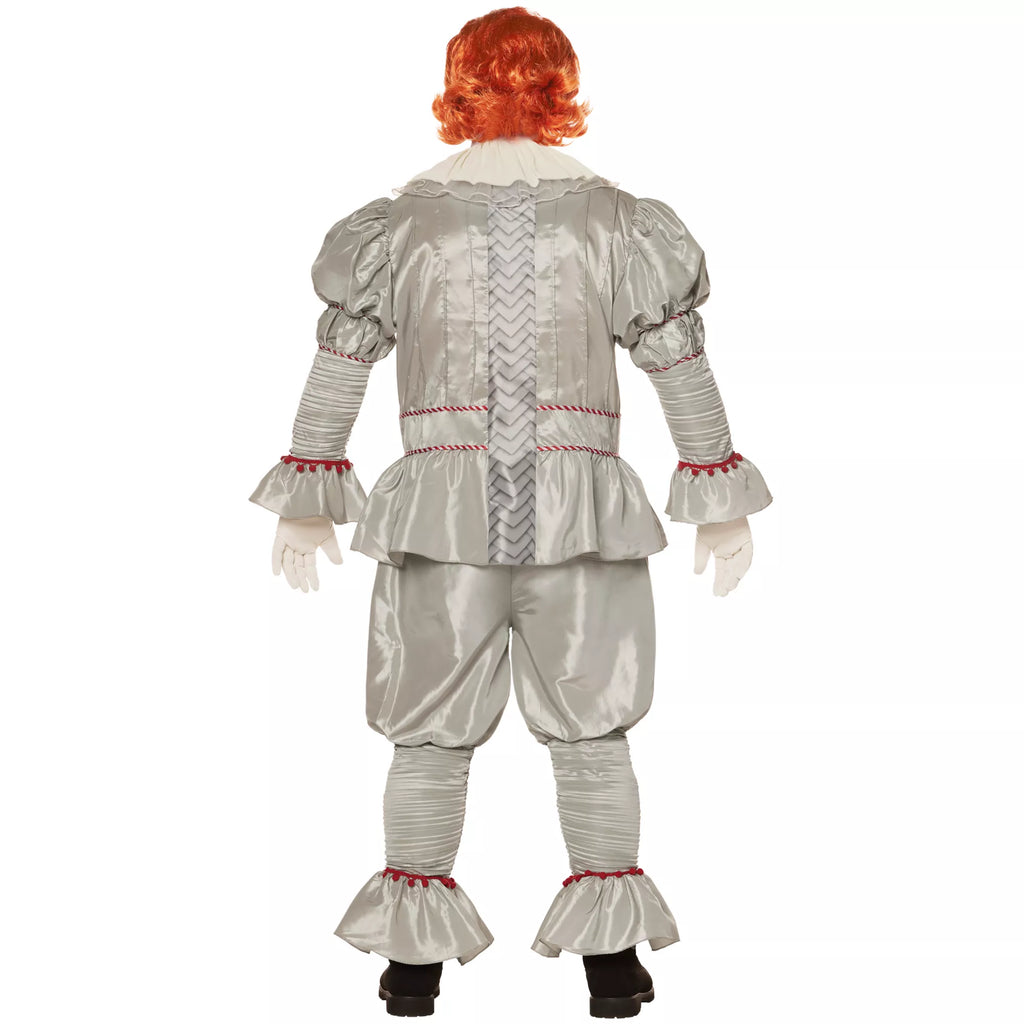 Adult Pennywise Plus Size Costume Deluxe - It: Chapter Two