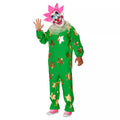 Adult Plus Size Spikey Jumpsuit Costume - Killer Klowns from Outer Space