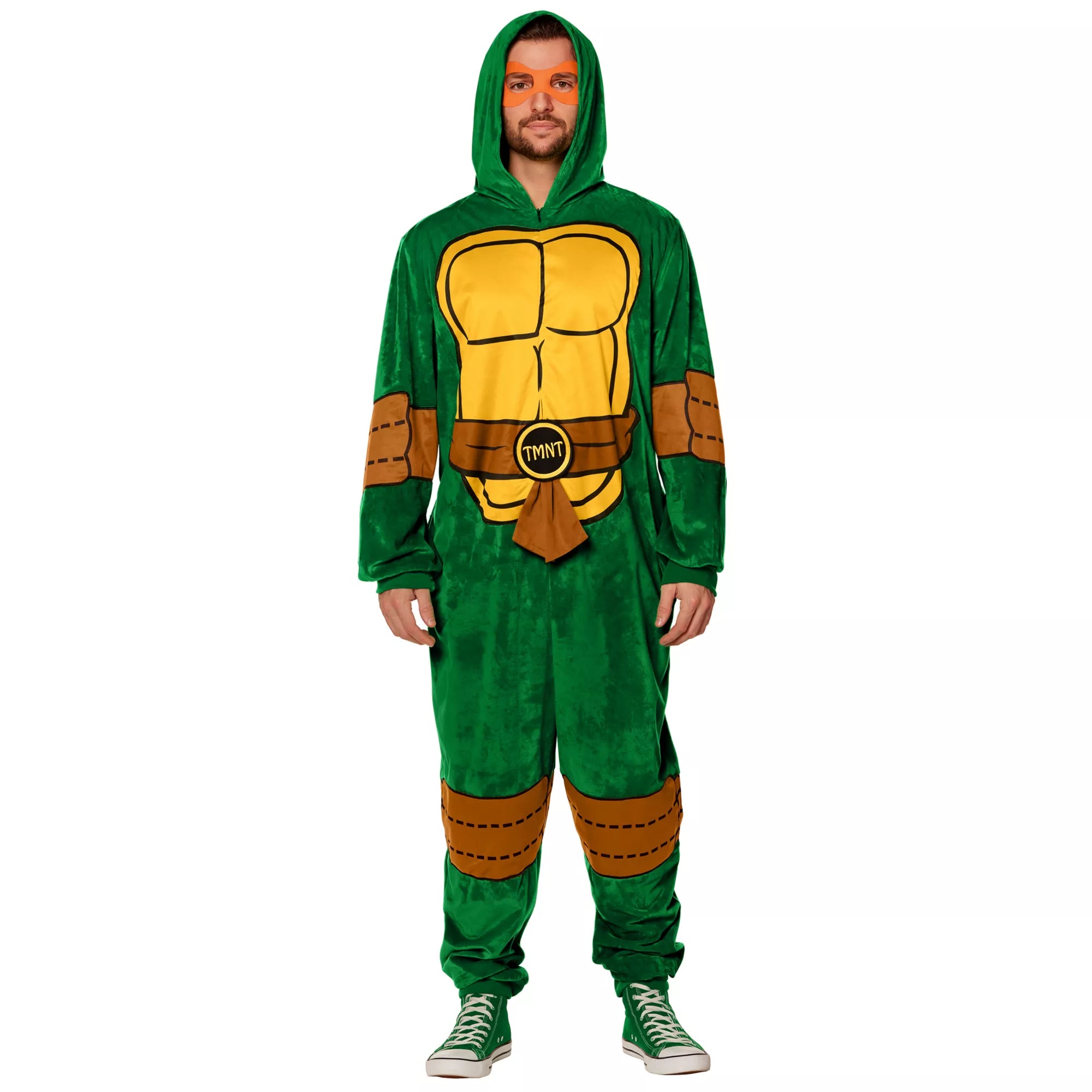 Adult Teenage Mutant Ninja Turtles Plus Size Jumpsuit Costume