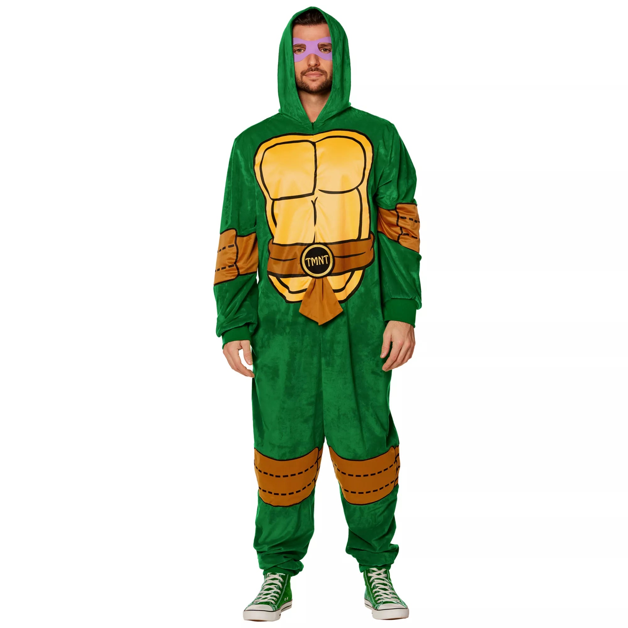 Adult Teenage Mutant Ninja Turtles Plus Size Jumpsuit Costume