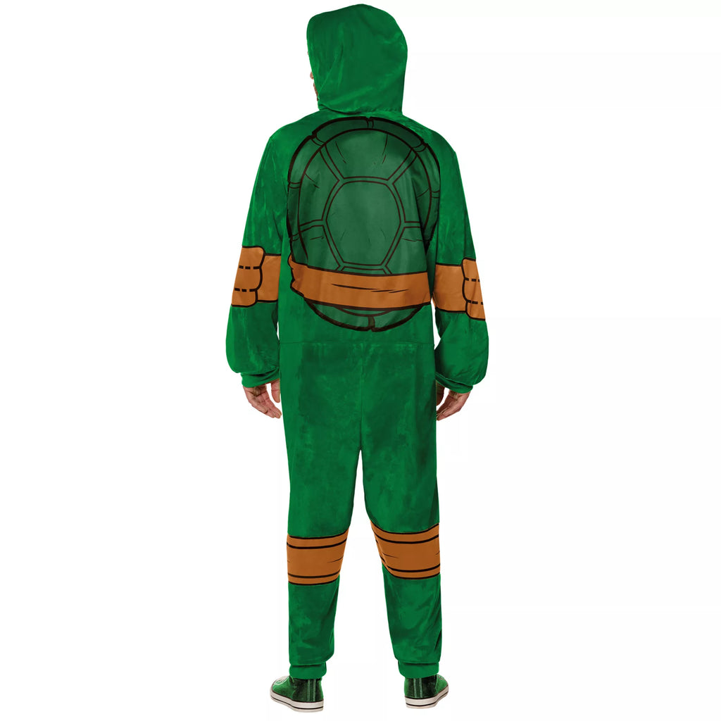Adult Teenage Mutant Ninja Turtles Plus Size Jumpsuit Costume