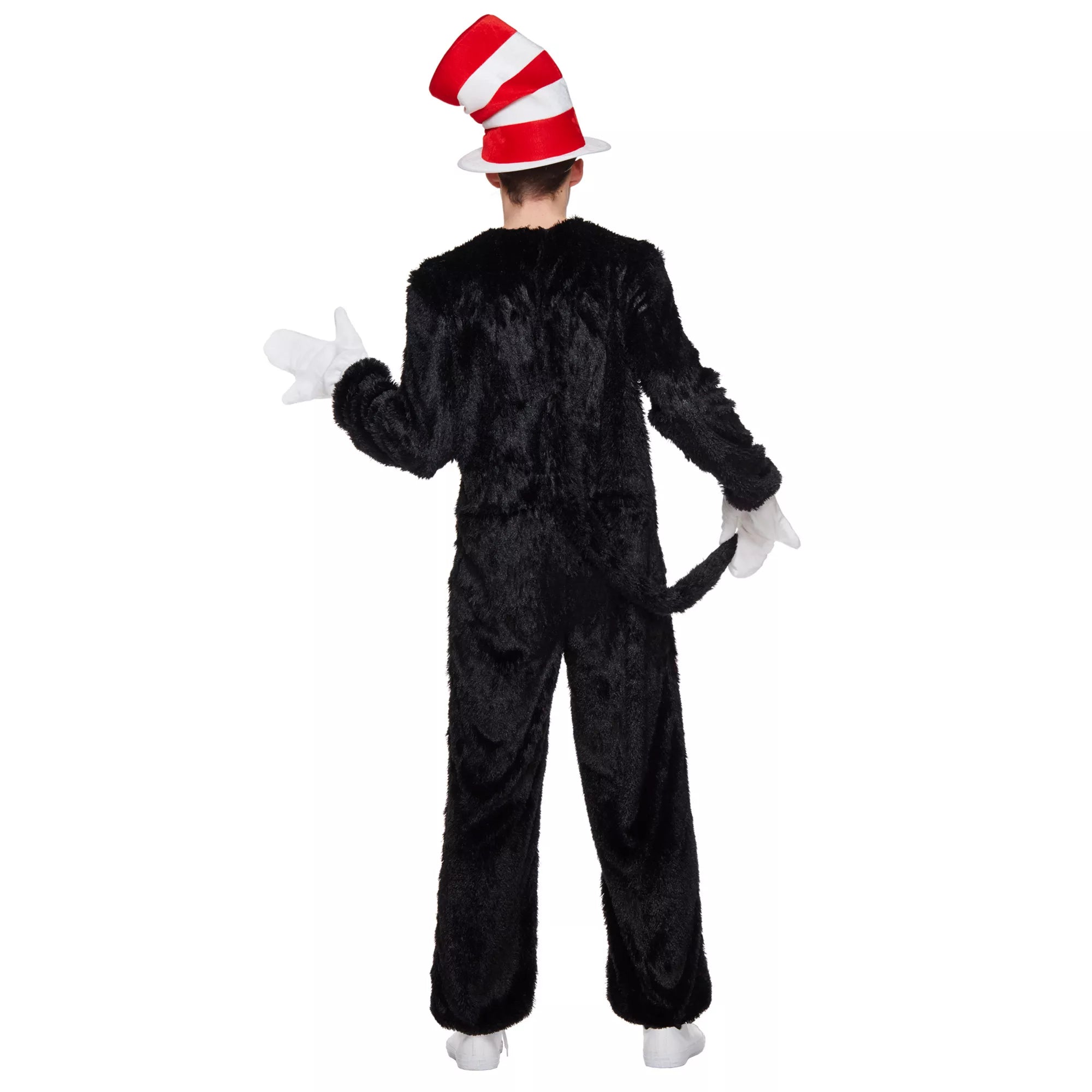 Adult The Cat in the Hat Jumpsuit - Dr. Seuss