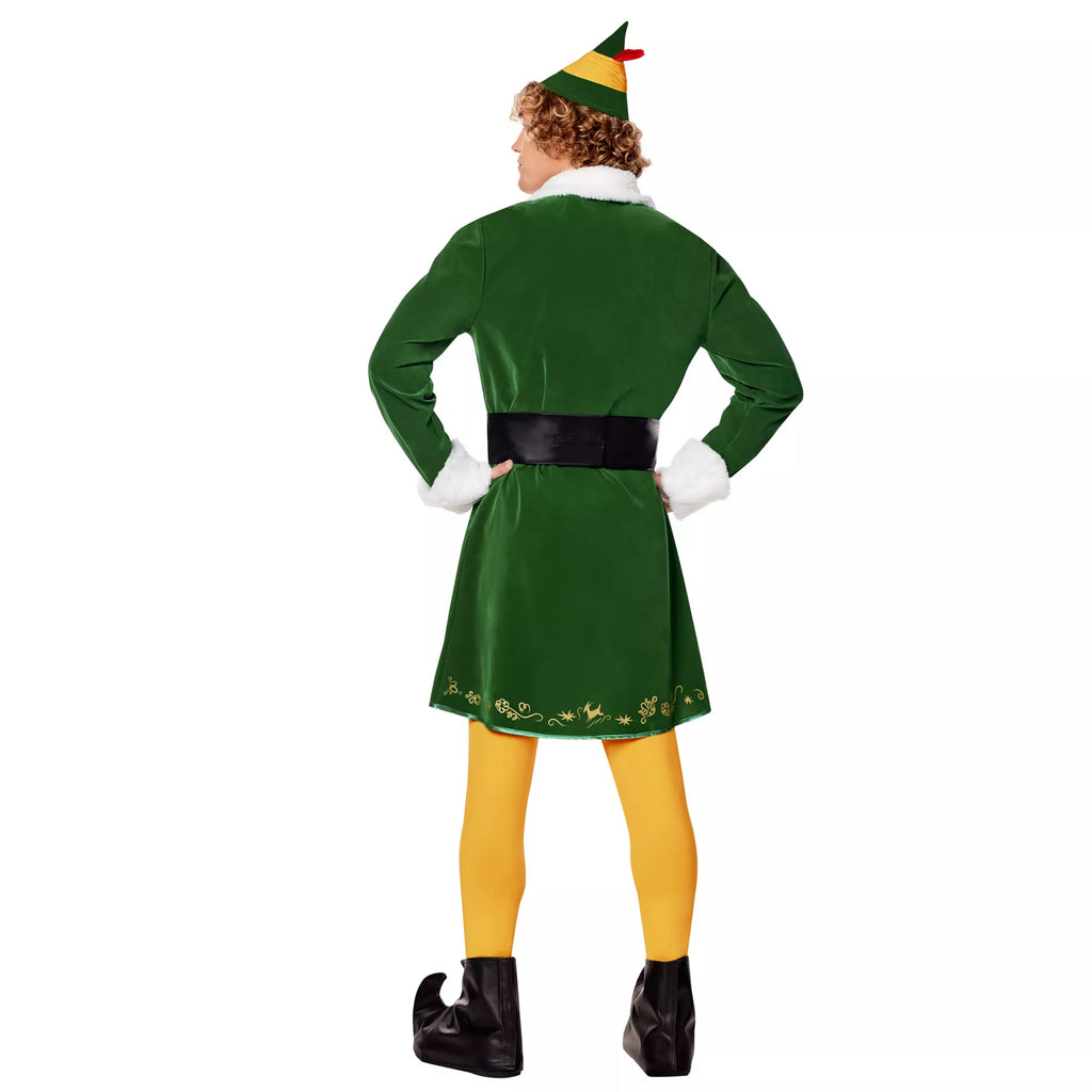 Adult Plus Size Buddy the Elf Costume - Elf