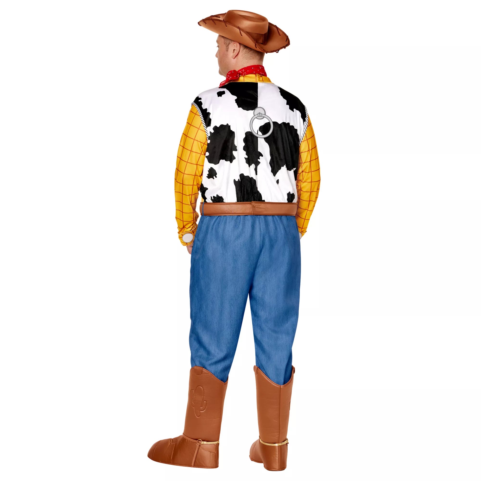 Adult Woody Plus Size Costume - Toy Story
