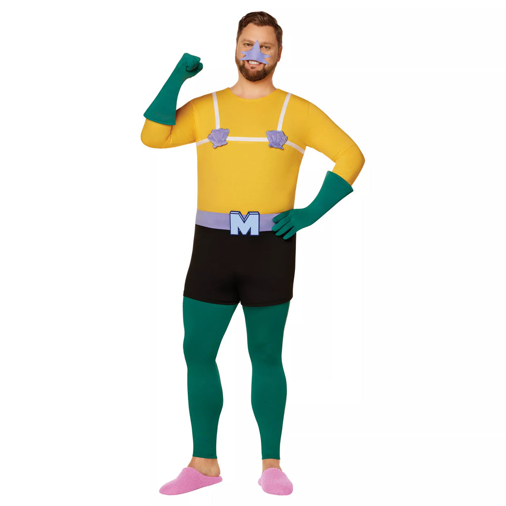 Adult Mermaid Man Plus Size Costume - SpongeBob SquarePants