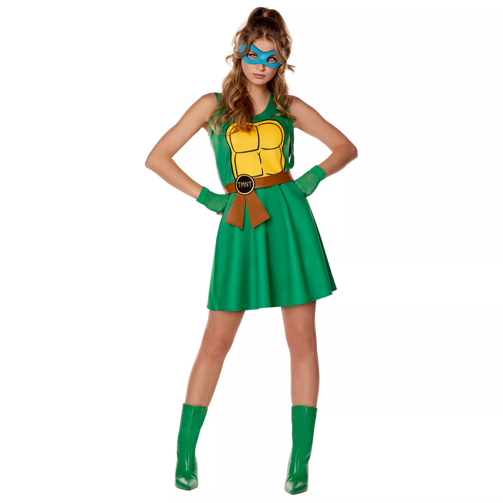 Adult Teenage Mutant Ninja Turtles Dress Costume