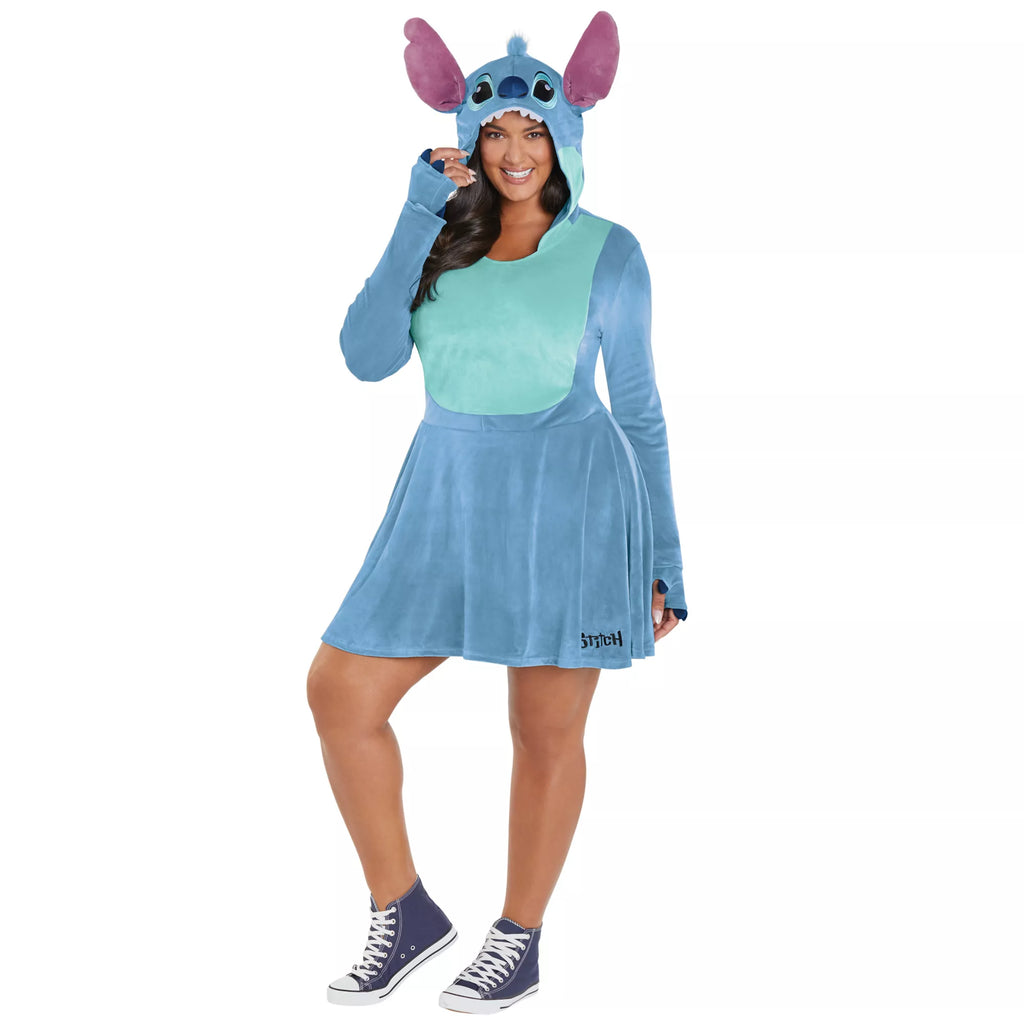 Adult Stitch Dress Costume - Lilo & Stitch