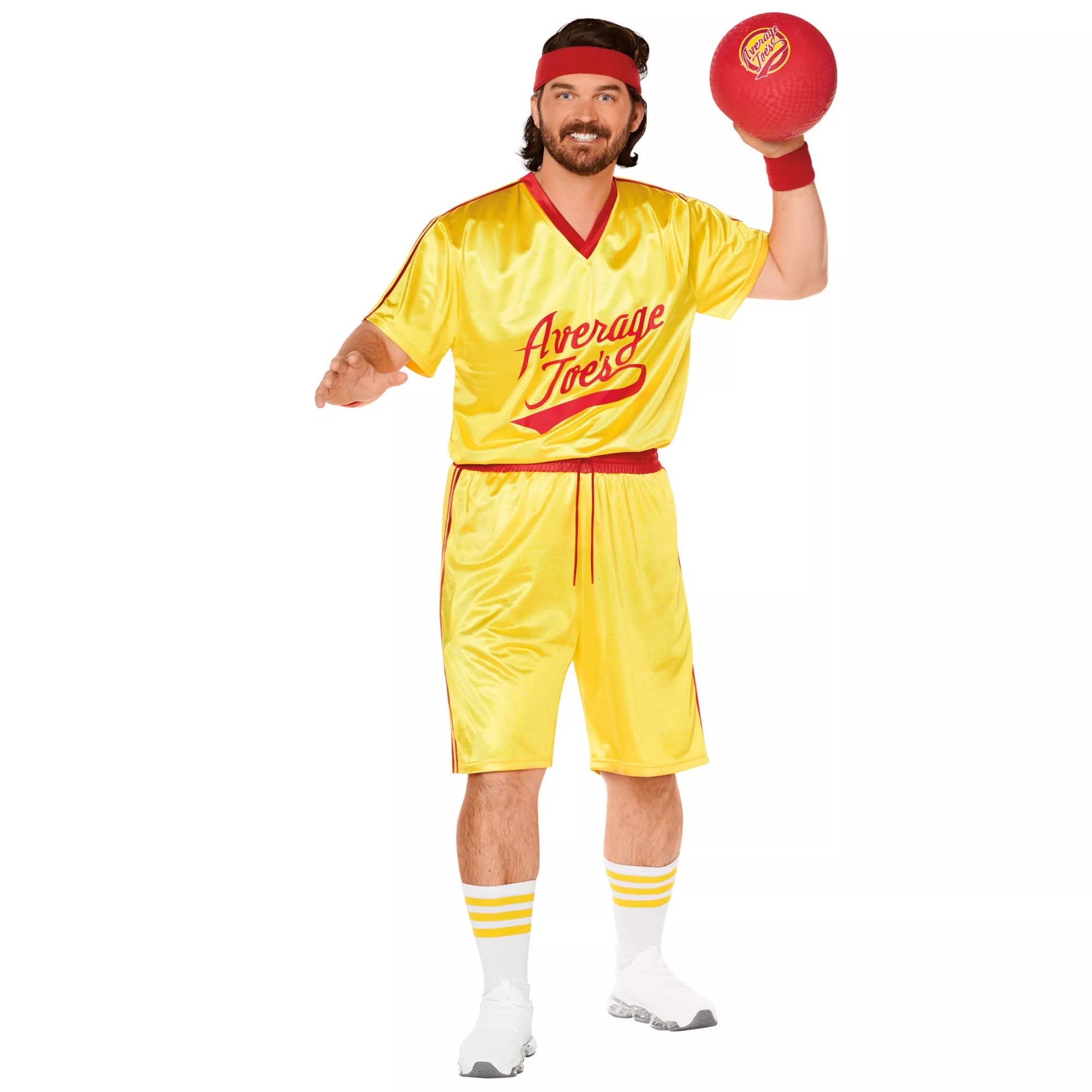 Adult Average Joe's Costume - Dodgeball