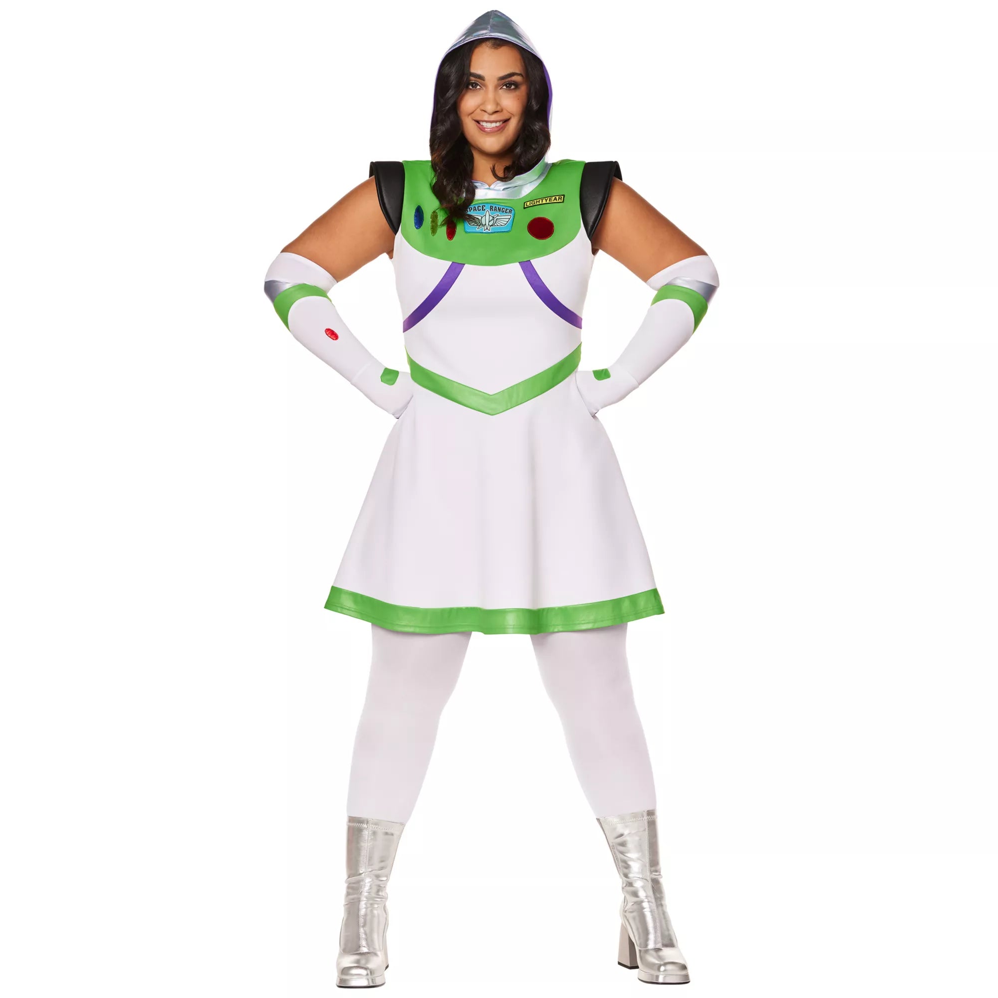 Adult Buzz Lightyear Dress Costume - Toy Story