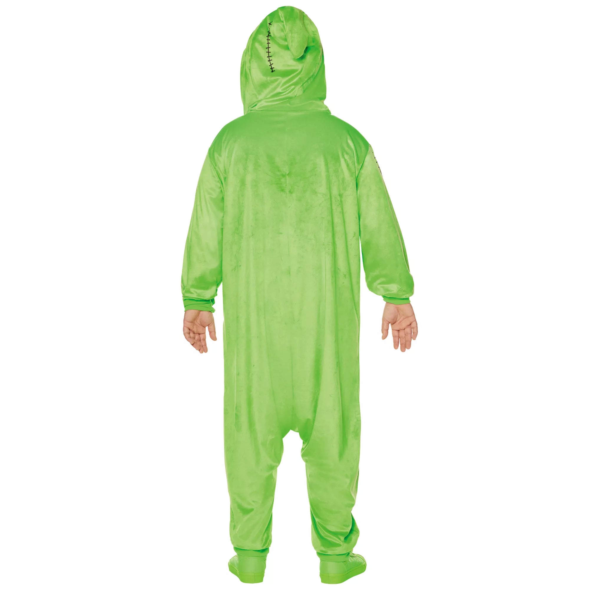 Adult Oogie Boogie Plus Size Jumpsuit Costume - The Nightmare Before Christmas