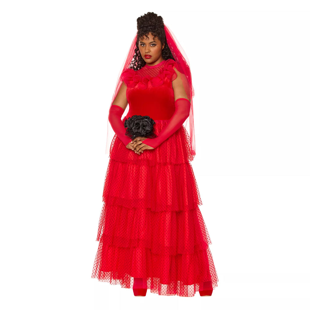 Adult Lydia Deetz Plus Size Costume - Beetlejuice