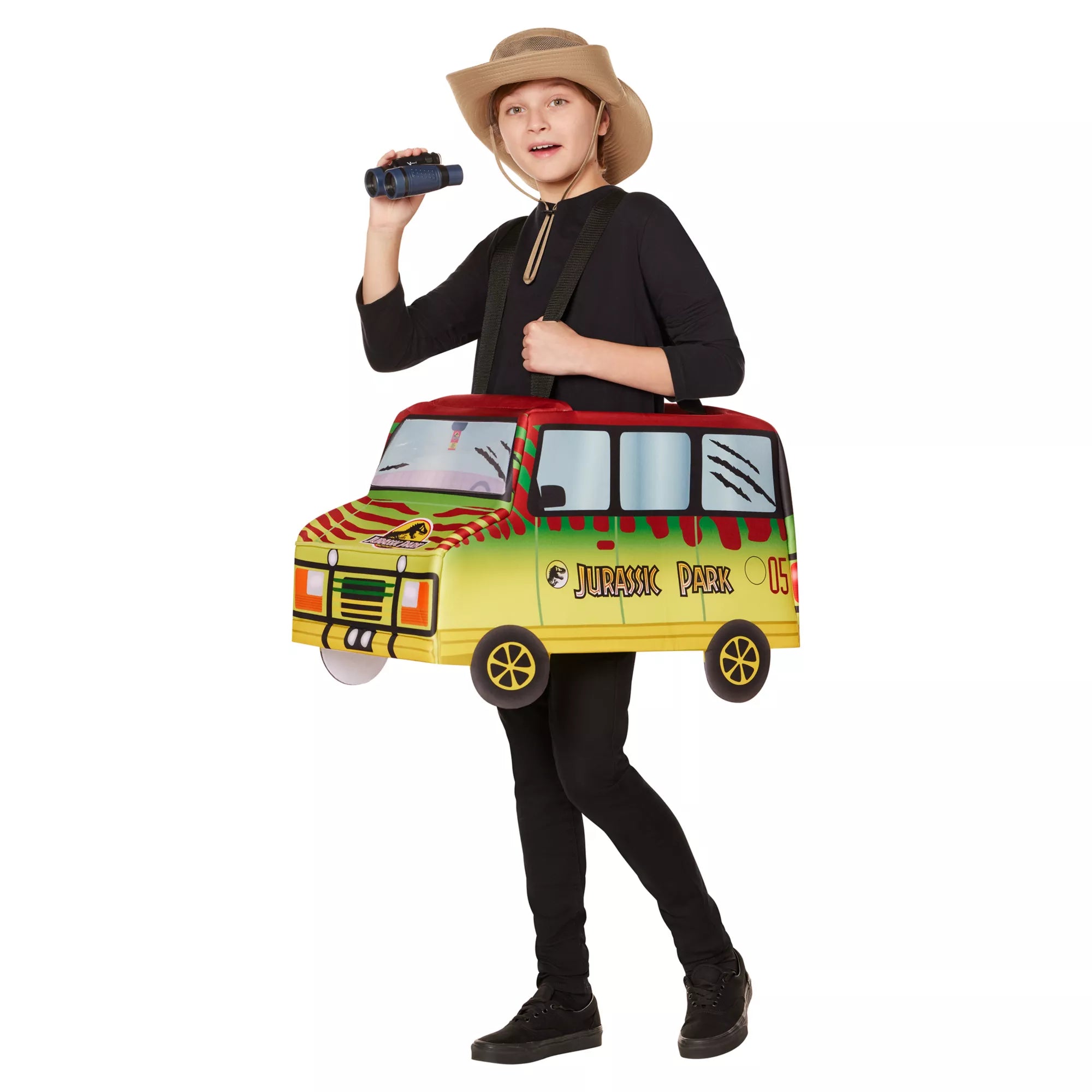 Kids Jurassic Park Ride-Along Costume