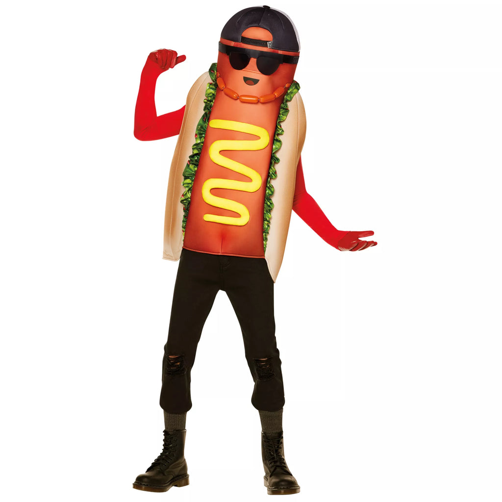 Adult Hot Dog The Brat Costume - Fortnite