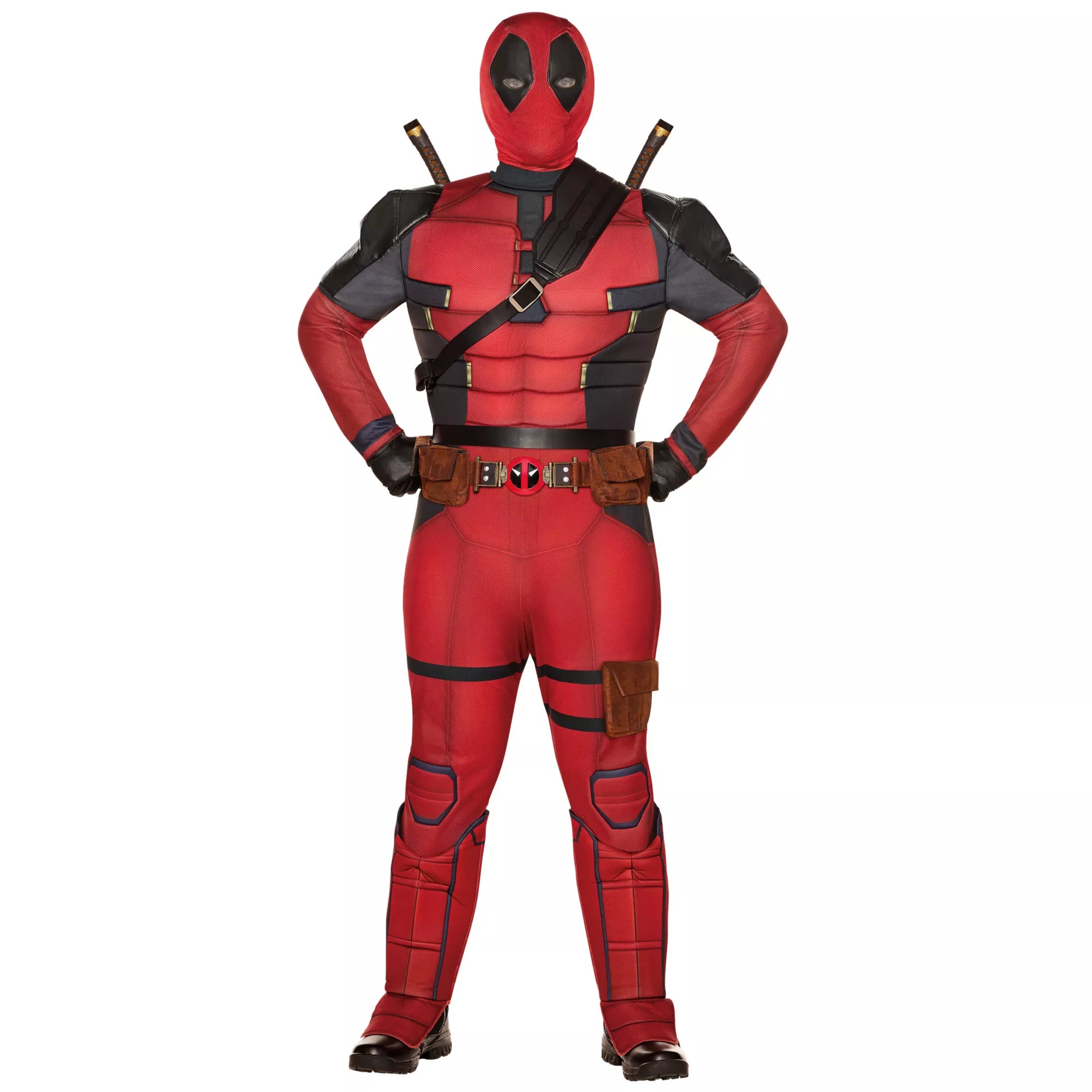 Adult Deadpool Plus Size Costume - Deadpool & Wolverine