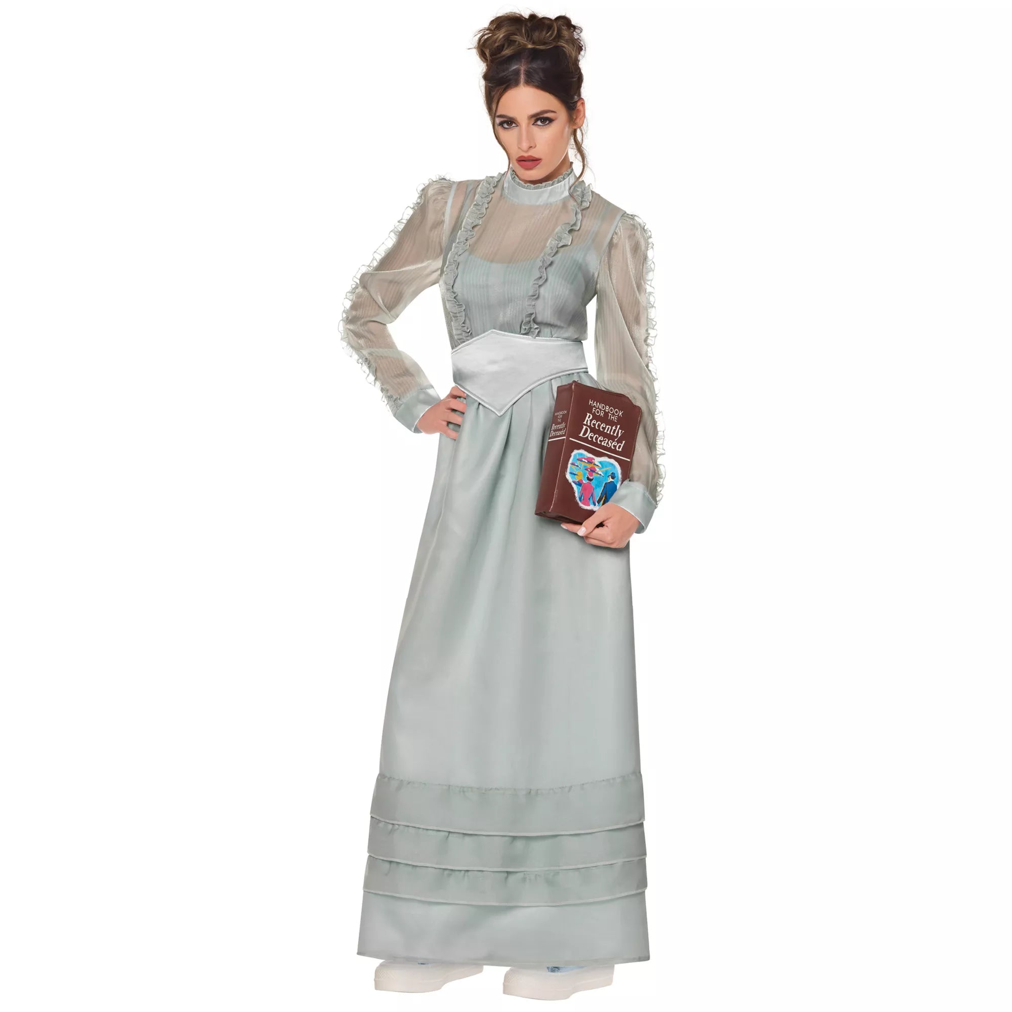 Adult Astrid Deetz Plus Size Dress Costume - Beetlejuice Beetlejuice