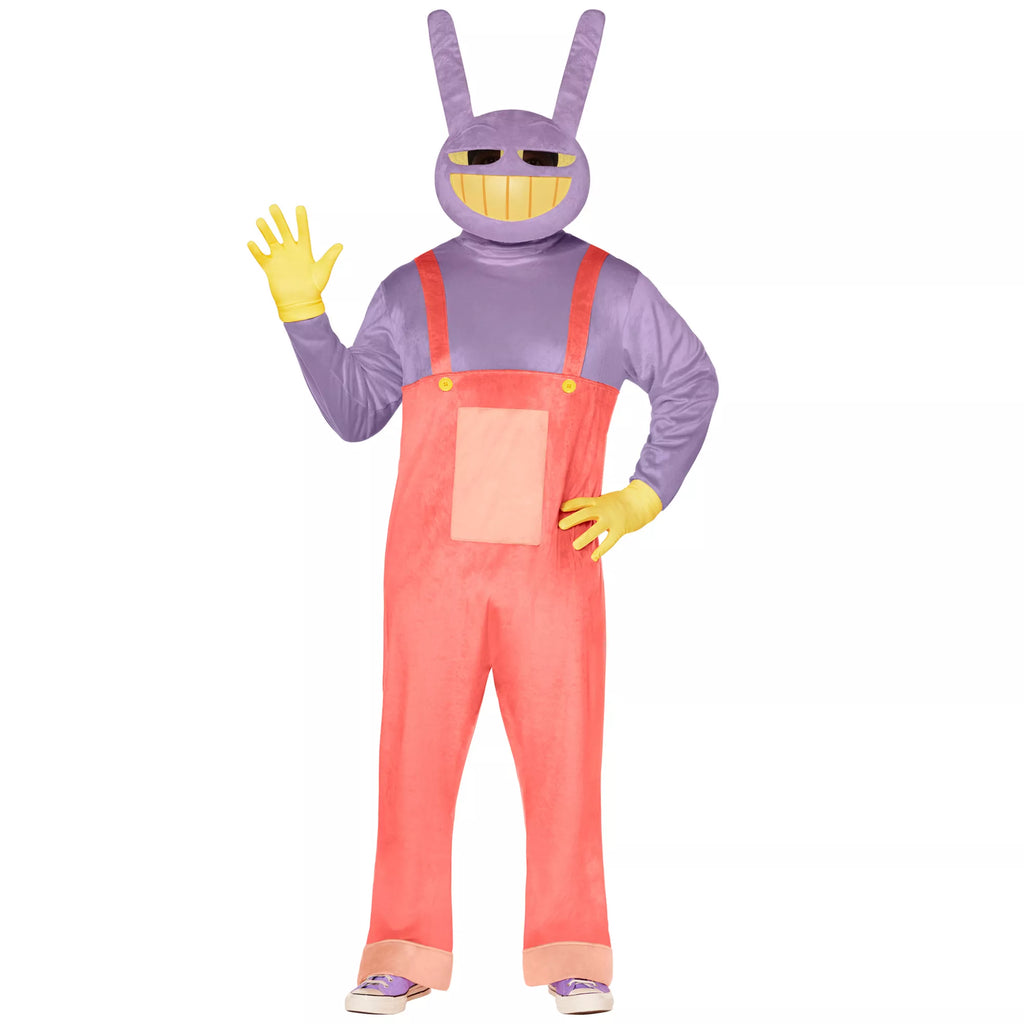 Adult Jax Plus Size Costume - The Amazing Digital Circus