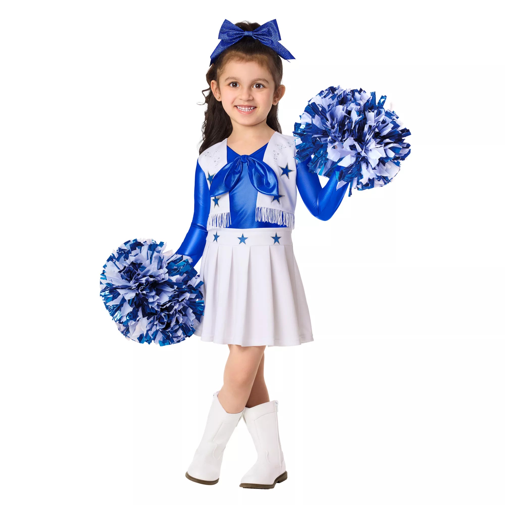 Toddler Dallas Cowboys Cheerleader Costume